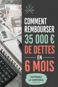 Femme souriante examinant ses finances pour rembourser ses dettes