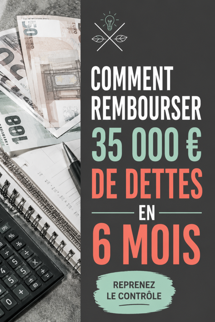 Femme souriante examinant ses finances pour rembourser ses dettes