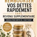 Femme souriante planifiant son budget pour rembourser ses dettes