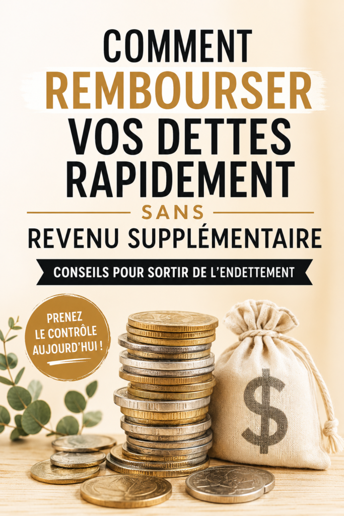 Femme souriante planifiant son budget pour rembourser ses dettes