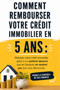 Femme examinant ses finances pour rembourser son prêt immobilier rapidement.