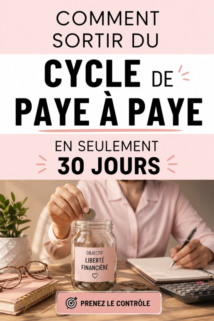 Femme souriante examinant ses finances avec des documents.