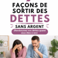 Femme souriante utilisant un ordinateur pour gérer son budget