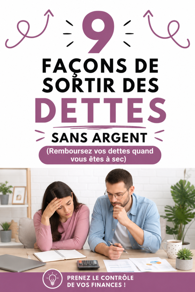 Femme souriante utilisant un ordinateur pour gérer son budget