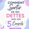 Femme souriante avec un budget planifié, représentant la gestion des finances personnelles
