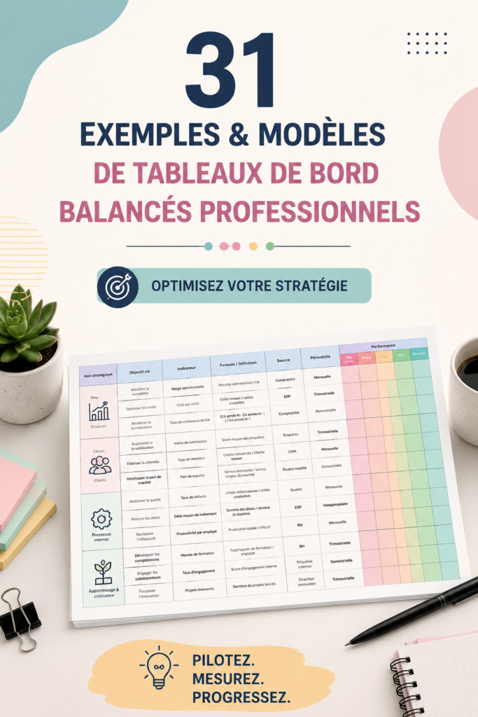 Un tableau de bord fonctionnel pour la gestion du budget