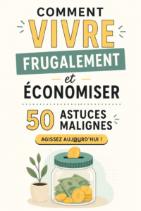 Femme souriante regardant un budget sur un ordinateur tout en buvant un café, symbole de gestion financière efficace.